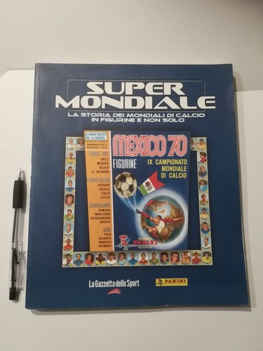 Libro super mondiale - edito, da