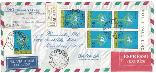 1970 repubblica striscia - striscia, 90