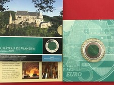 LUSSEMBURGO 5 Euro 2009 CASTELLO ARGENTO e NIOBIO