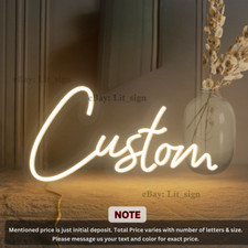 Insegna Neon Personalizzata