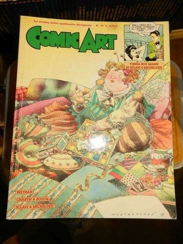 Comic art rivista dello - comic,