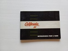 Moto Guzzi California II 1000 1982 manuale uso manutenzione libretto originale