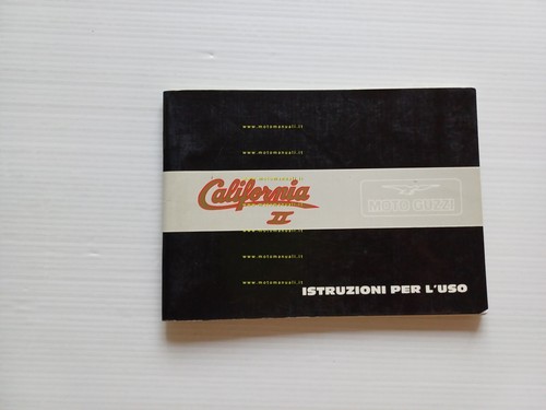 Moto guzzi california - guzzi, ii
