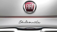Scritta dolcevita metallo - dolcevita,