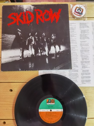 Skid row - eu, 1st