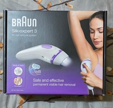 BRAUN Silk Expert 3 IPL hair