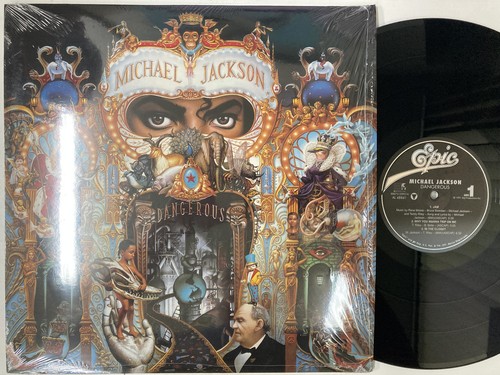 Michael jackson dangerous - -, lp