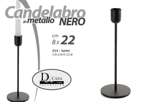 Candelabro canderiere fiamma - 1,