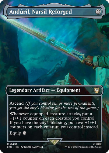 Anduril narsil reforged - anduril,,