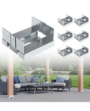 NUOVE 6 Staffe per pali in