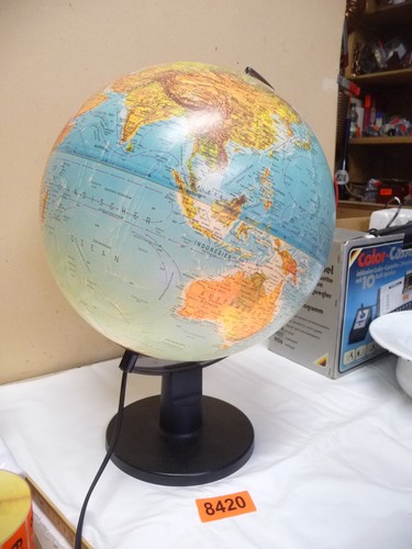 8120 mappamondo vintage - ,