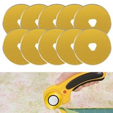 Taglierina Rotante Lame Diametro Taglio Tessuto Oro Facile Conservazione