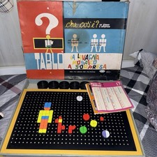 Raro TABLÒ Oscar Giocattoli