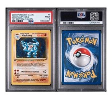 Pokemon PSA 9 Machamp 8/102