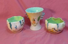 Tre ceramiche di Albisola