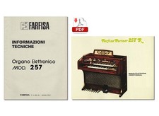 FARFISA 257 R Service Manual
