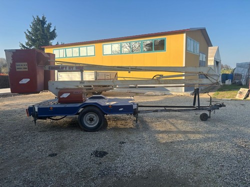 Carrello elevatore elettrico - carrello,
