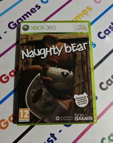 Naughty bear microsoft xbox - naughty,
