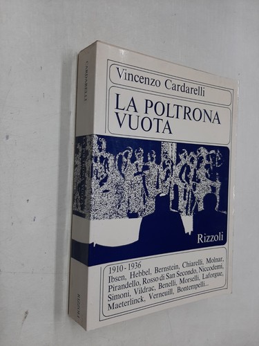 Poltrona vuota vincenzo - poltrona,