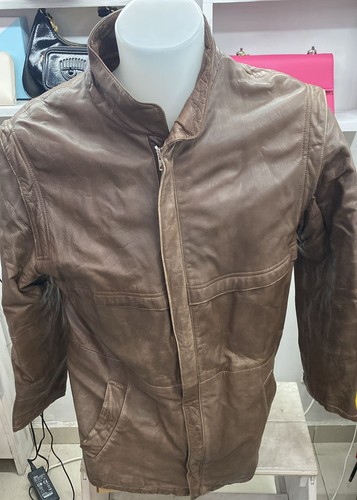 Giacca pelle uomo - giacca, in
