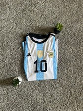 Messi 10 argentina Maglia Ufficiale Qatar 2022