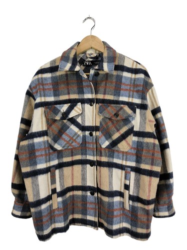 Zara giacca teddy donna - giacca,