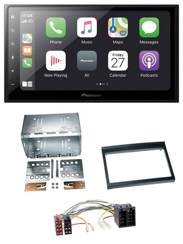 Pioneer mp3 bluetooth dab - mp3, 2din