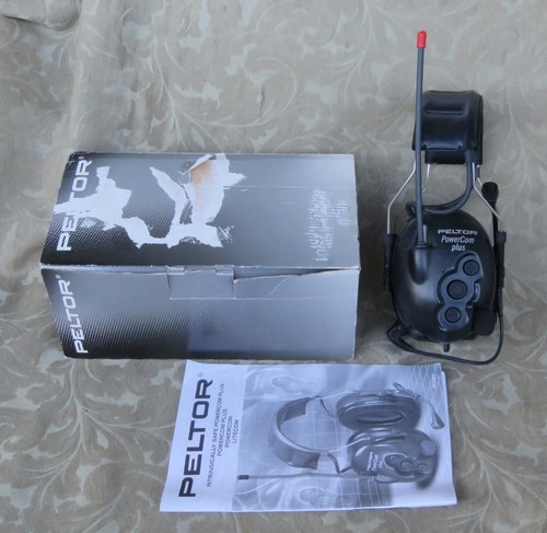 Aearo peltor powercom plus - 3m,