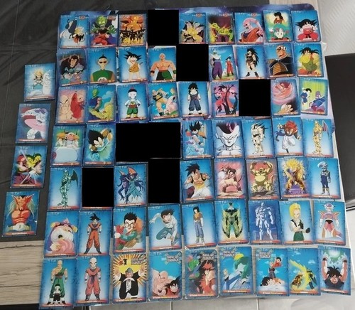 Lot cartes dragon - 60, ball