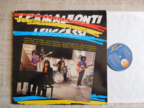 Camaleonti i - ‎–,