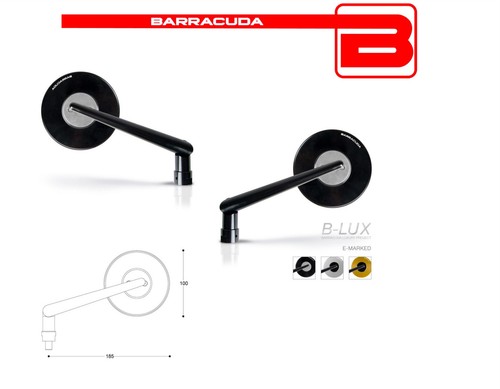 Barracuda specchi retrovisori - specchi,