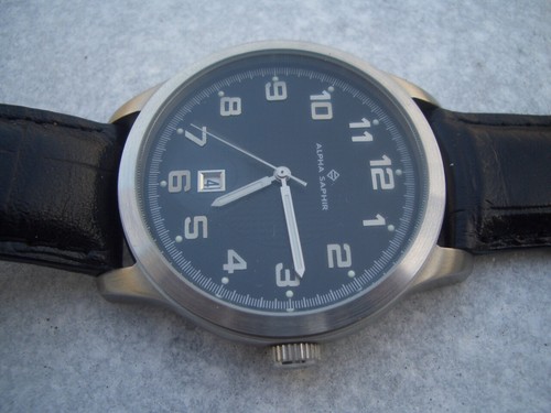 Orologio alpha saphir 340 - alpha,