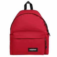 ZAINO EASTPAK PADDED PAK'R 84Z SAILOR RED 24L Rosso Scuola - Tempo libero