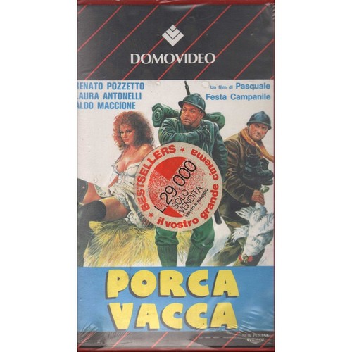 Porca vacca vhs - pasquale, festa