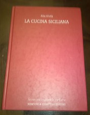 Libri/Riviste/Giornali " LA CUCINA SICILIANA " Allotta/Newton & Compton