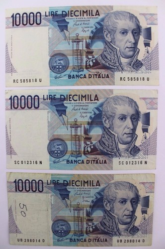 Banconote 10000 lire - banconote,