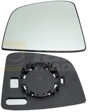 Vetro specchietto per fiat - dx,