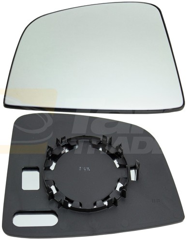Vetro specchietto per fiat - specchietto, dx