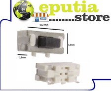Pulsante Tasto Switch ON/OFF Volume per Tablet Audiola 7x3,5mm