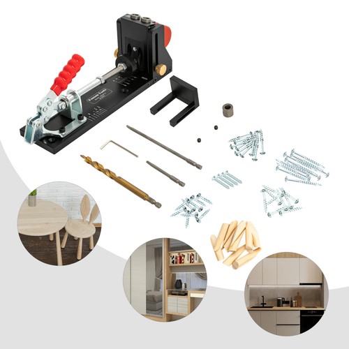 Pocket hole jig kit - jig,