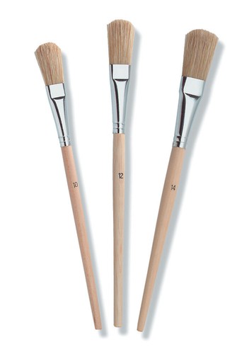 Set pennelli smaltati pezzi - pennelli,