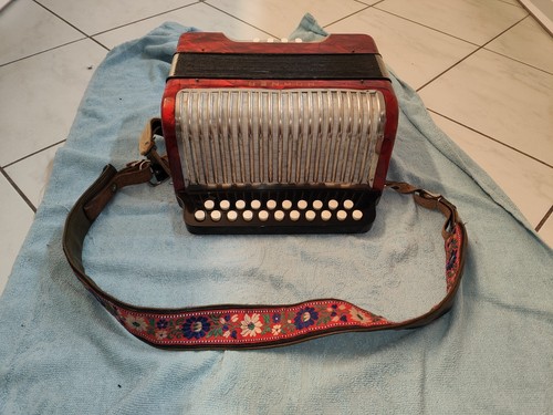 Fisarmonica hohner erica - fisarmonica, (1)