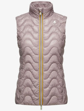 Gilet Donna K-Way Viole Eco