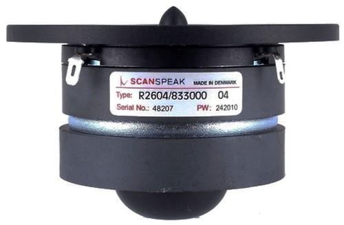 Tweeter scan speaking - tweeter,