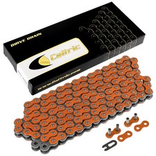 Orange Drive Chain for