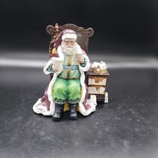Figurina Thomas Kinkade "San Nicola legge la posta" vintage 2003 (M)