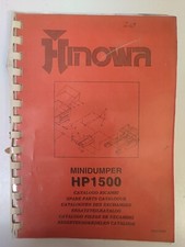 Manuale catalogo ricambi