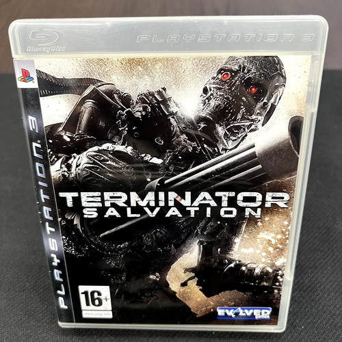 Terminator salvation ps3 - salvation,