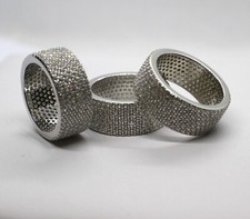 ANELLO ARGENTO FASCIA LARGA