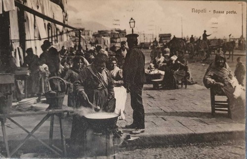 Rara cartolina napoli naples - rara,